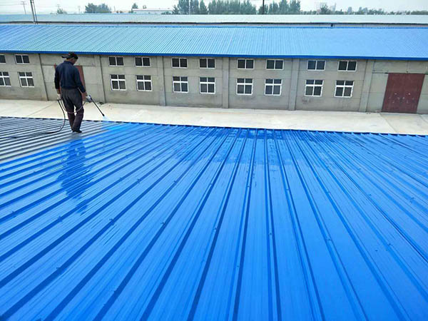 武宣 彩钢瓦喷漆翻新工业厂房、仓库